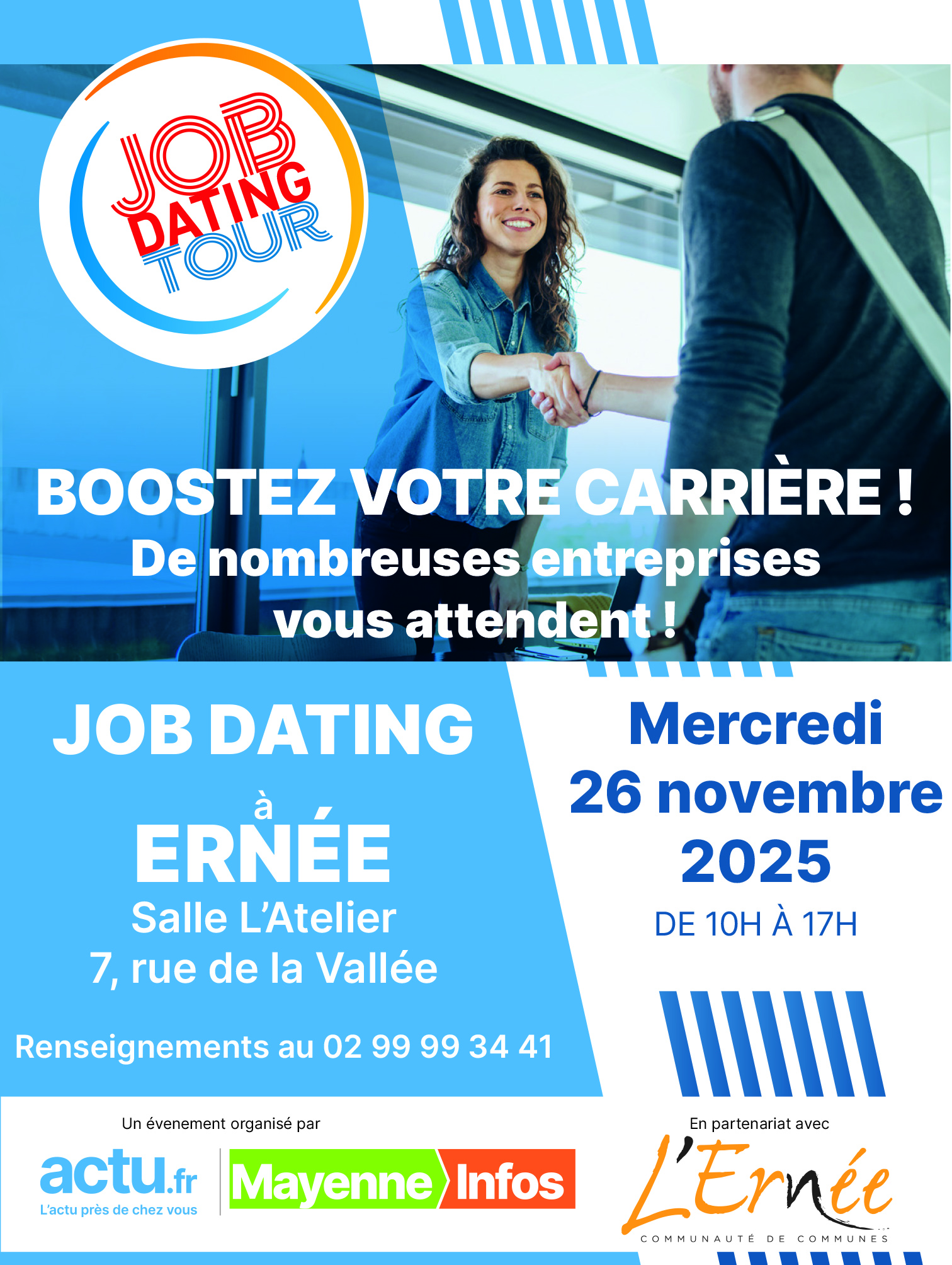 Emploi – Job Dating