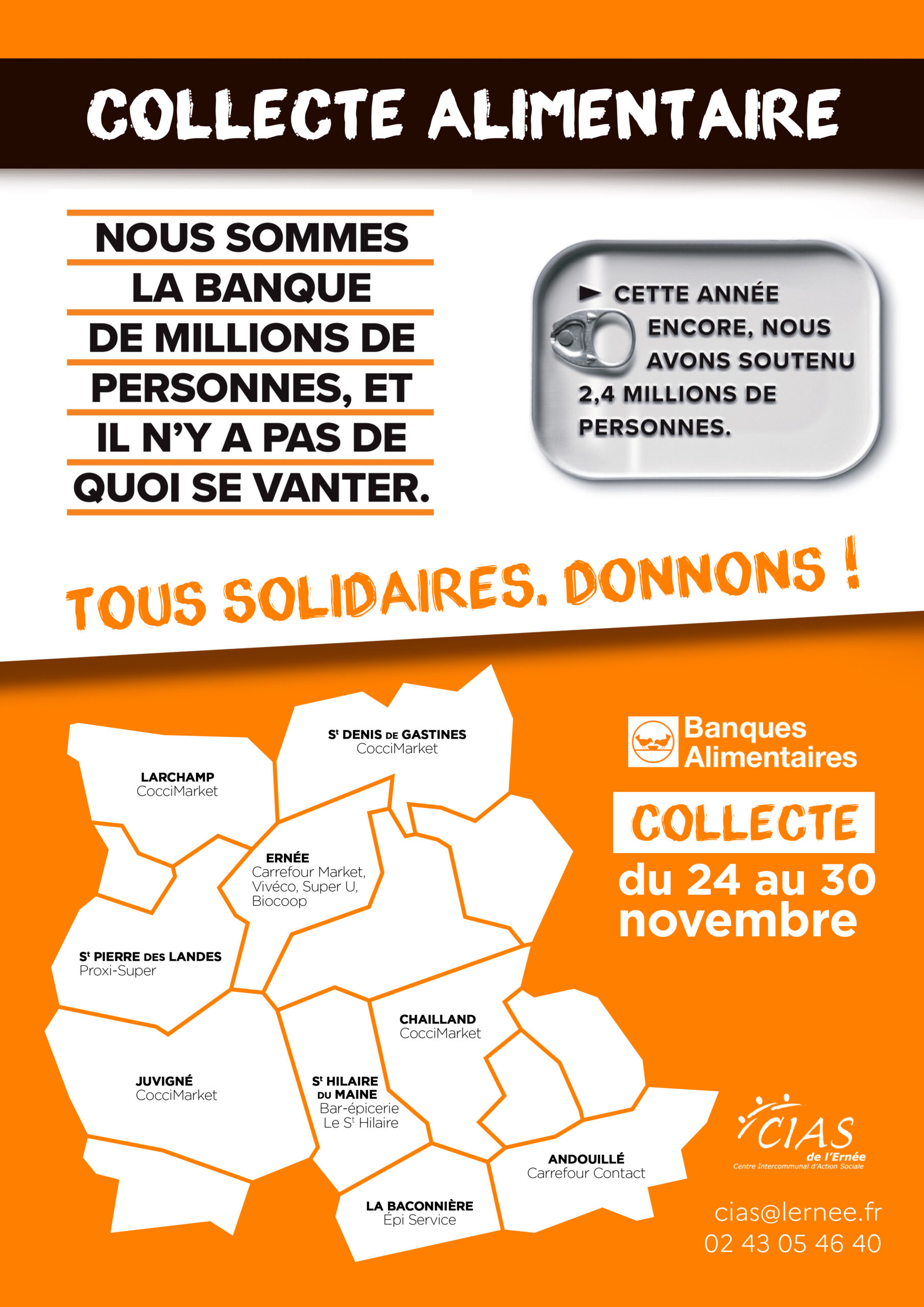 Collecte alimentaire 2025