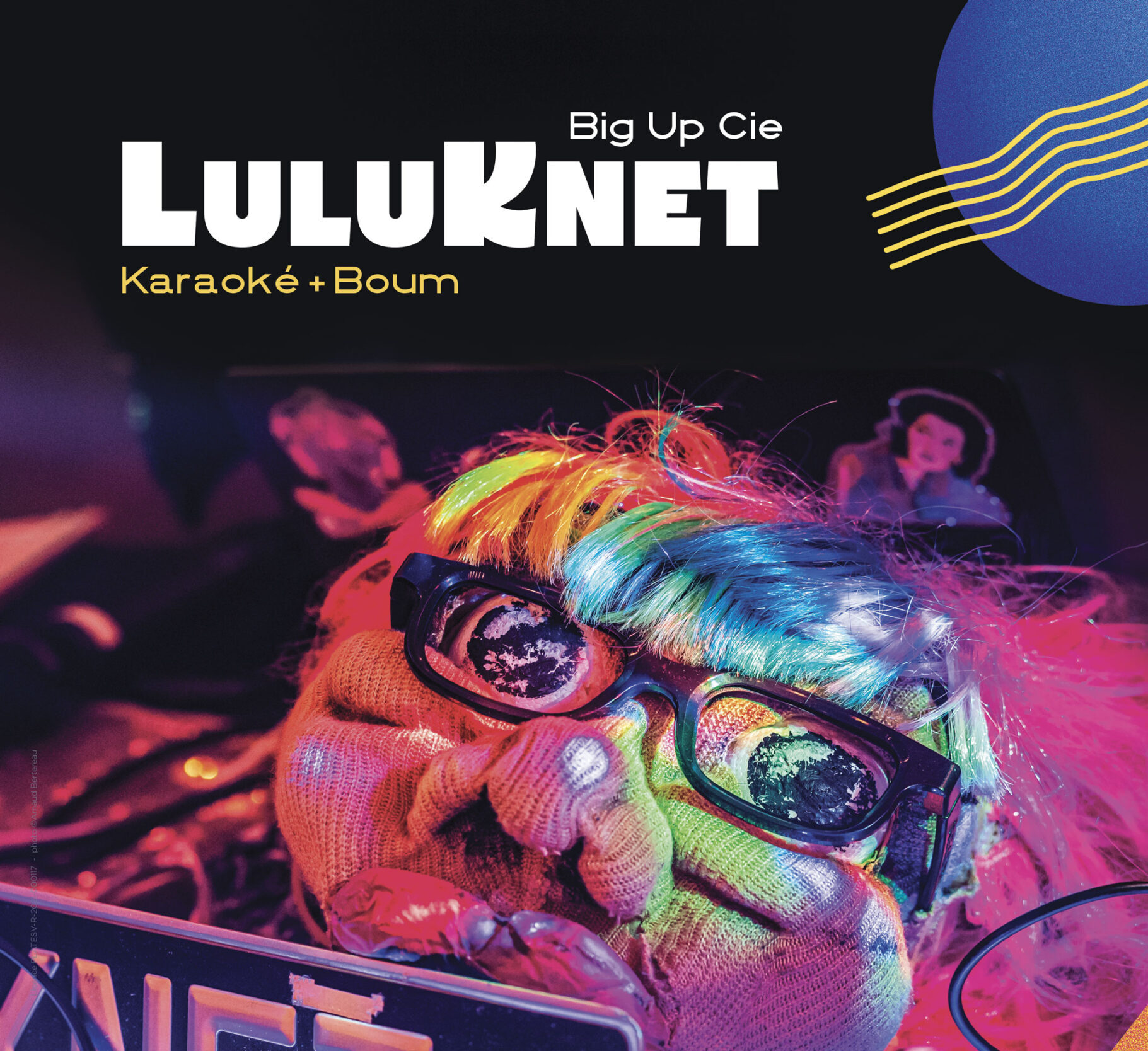 LuluKnet – Big Up Compagnie • Présentation de saison + Karaoké + Boum