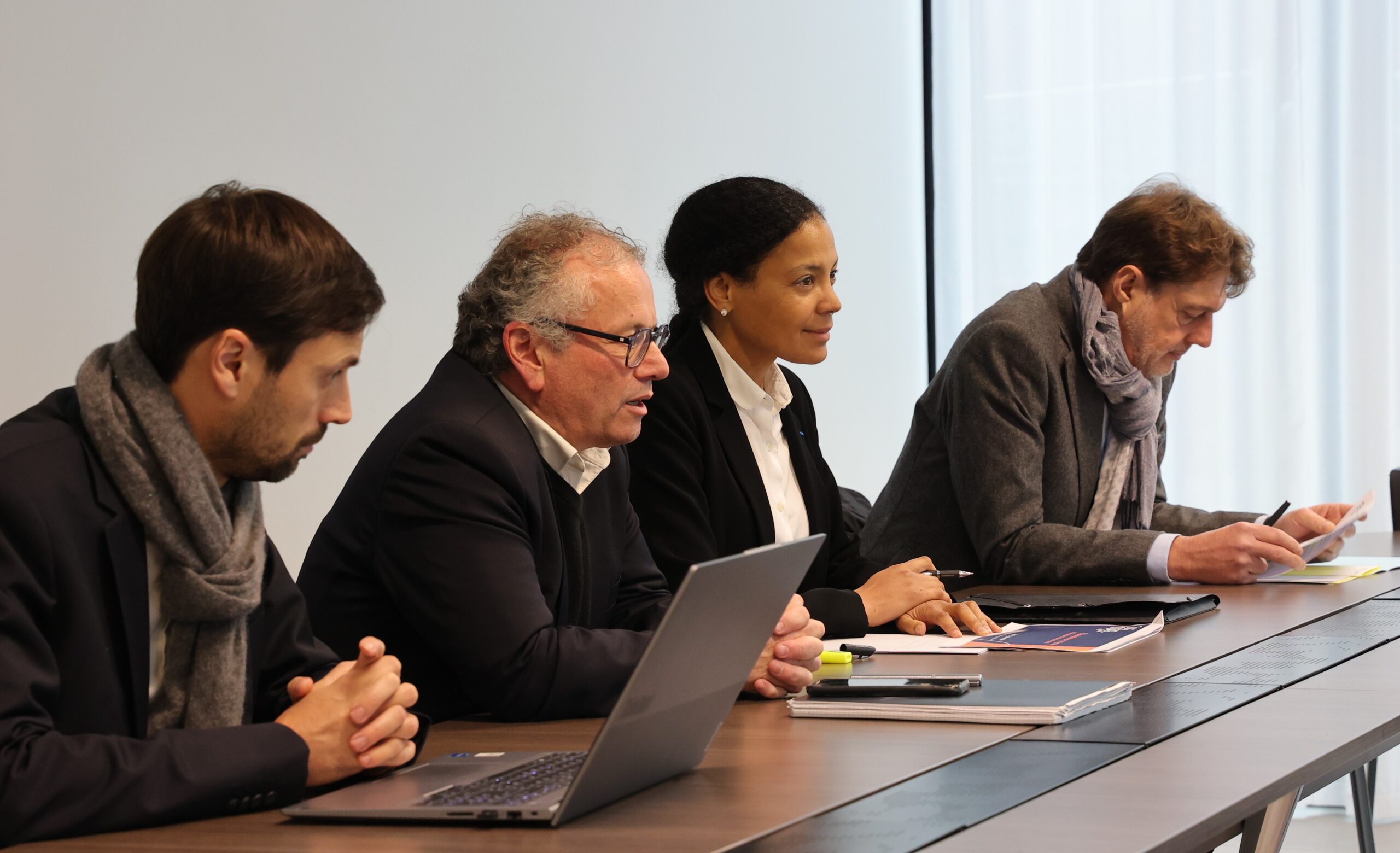 Rencontre avec Mme la Préfète