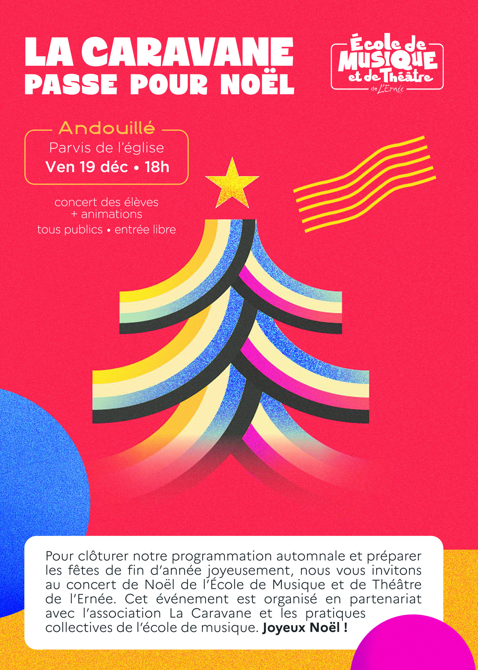 Concert : La Caravane passe pour Noël