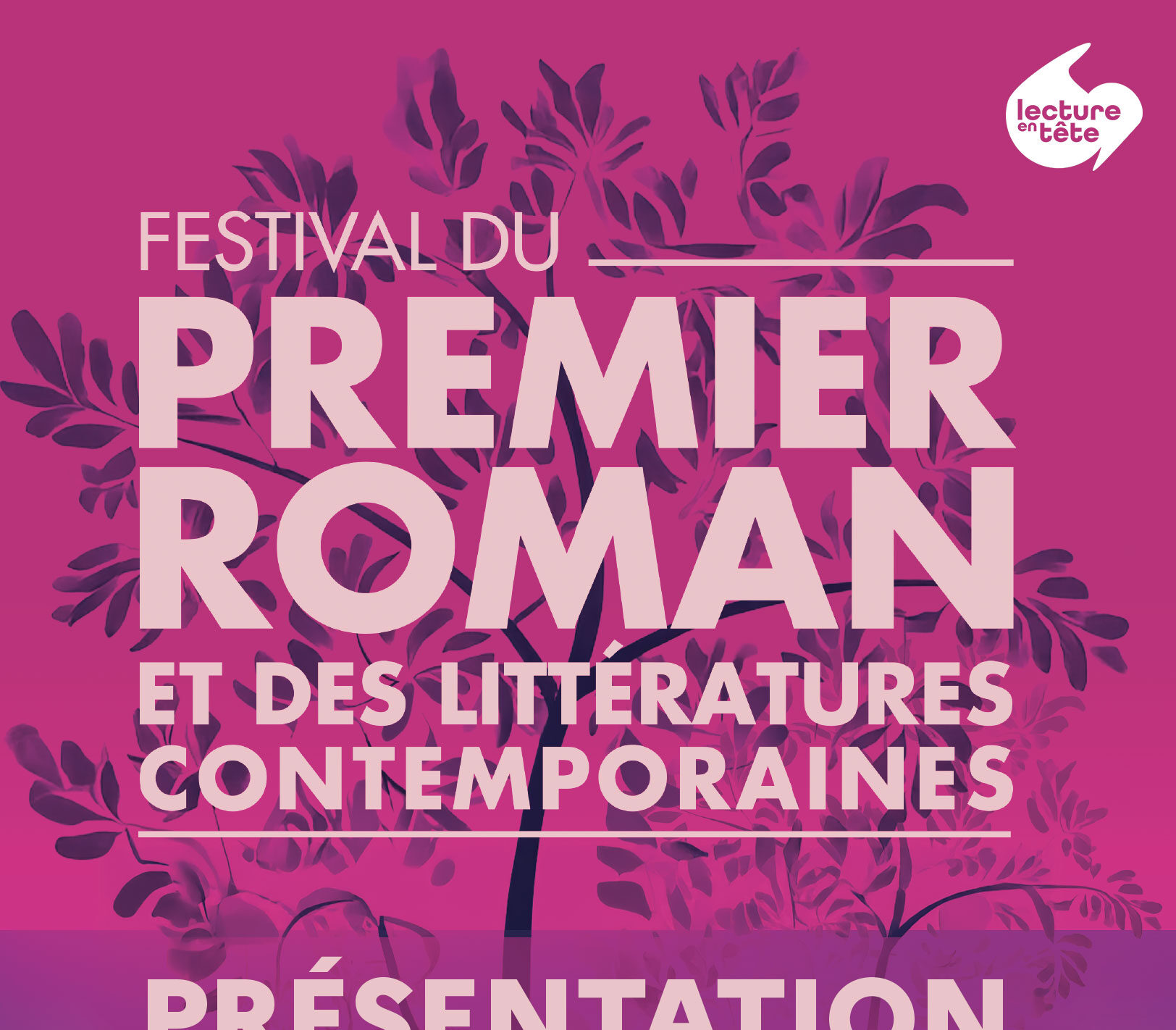 Festival Premier Roman 2026