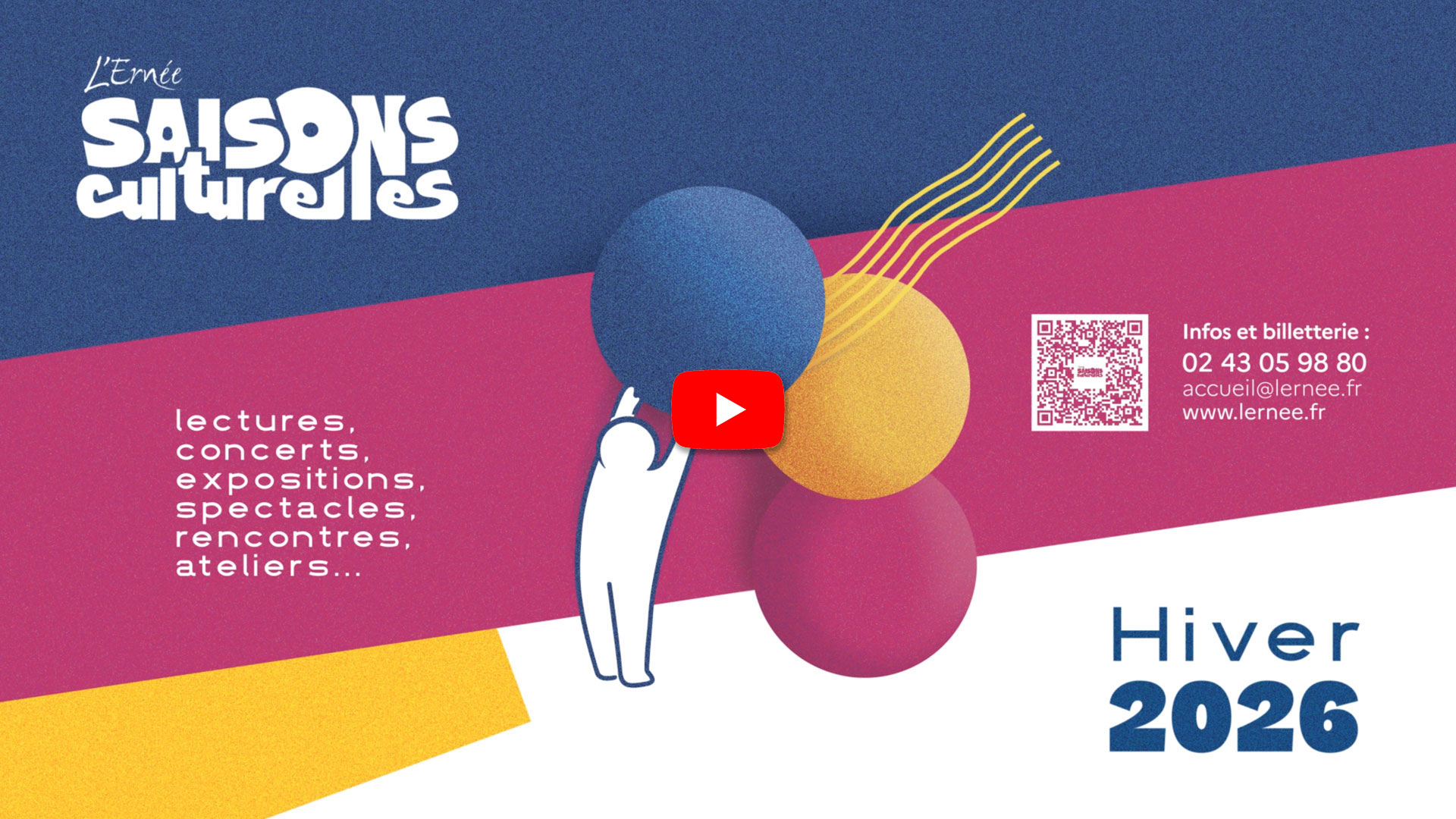 Teaser Hiver • Saisons culturelles 2026