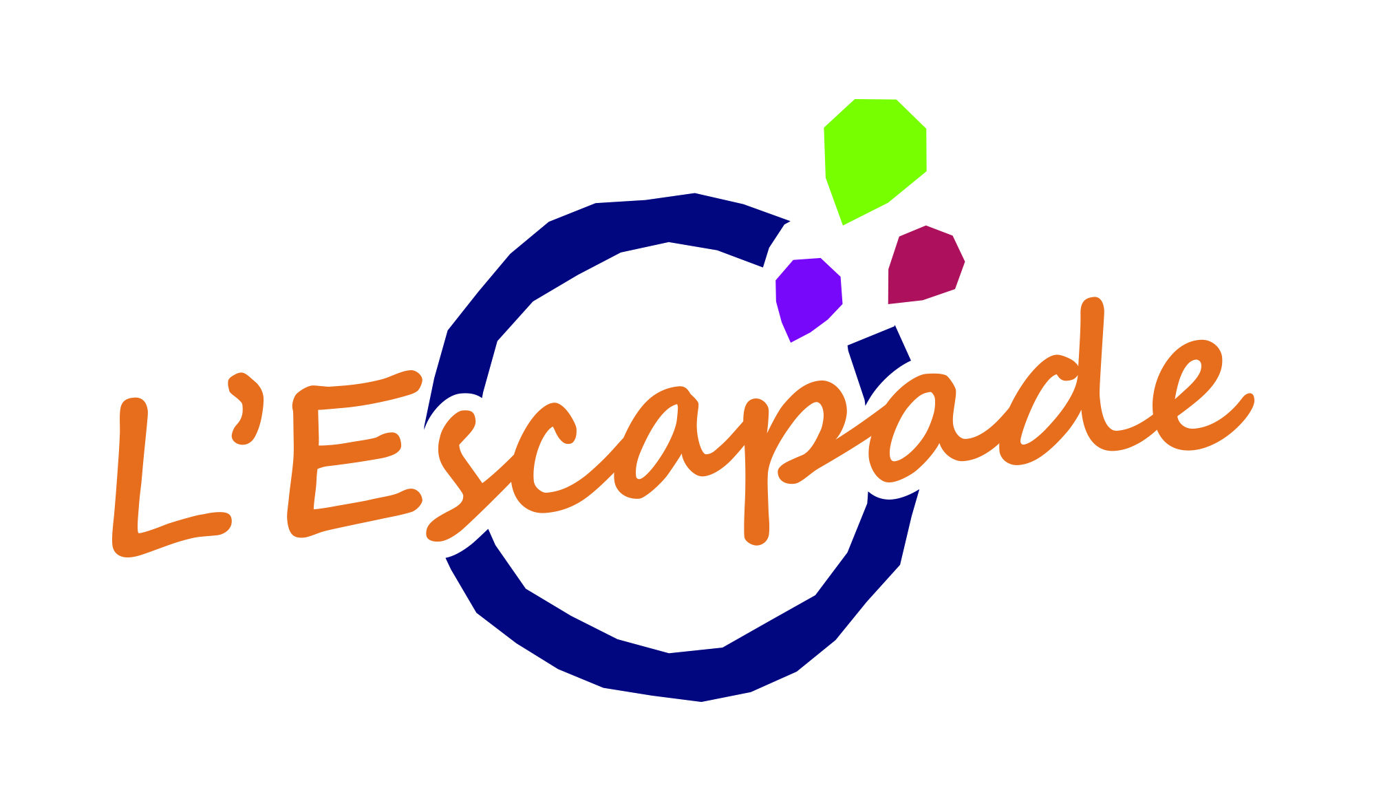 Planning des activités de l'Escapade