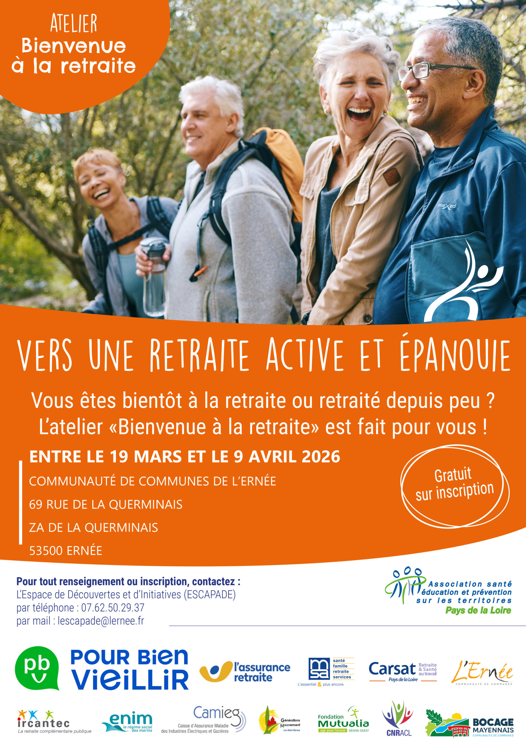 Nouvellement retraité(e) ou bientôt concerné(e) ?