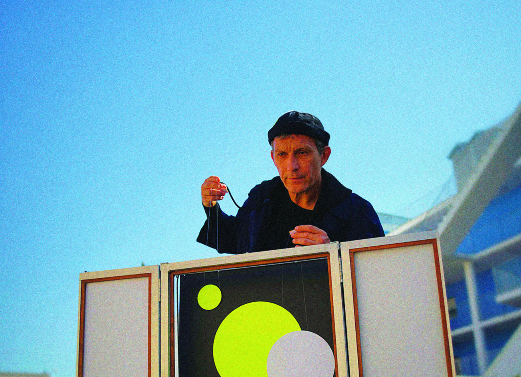 Les forces rondes – Cie Melampo • Théâtre d&rsquo;images sur bicyclette