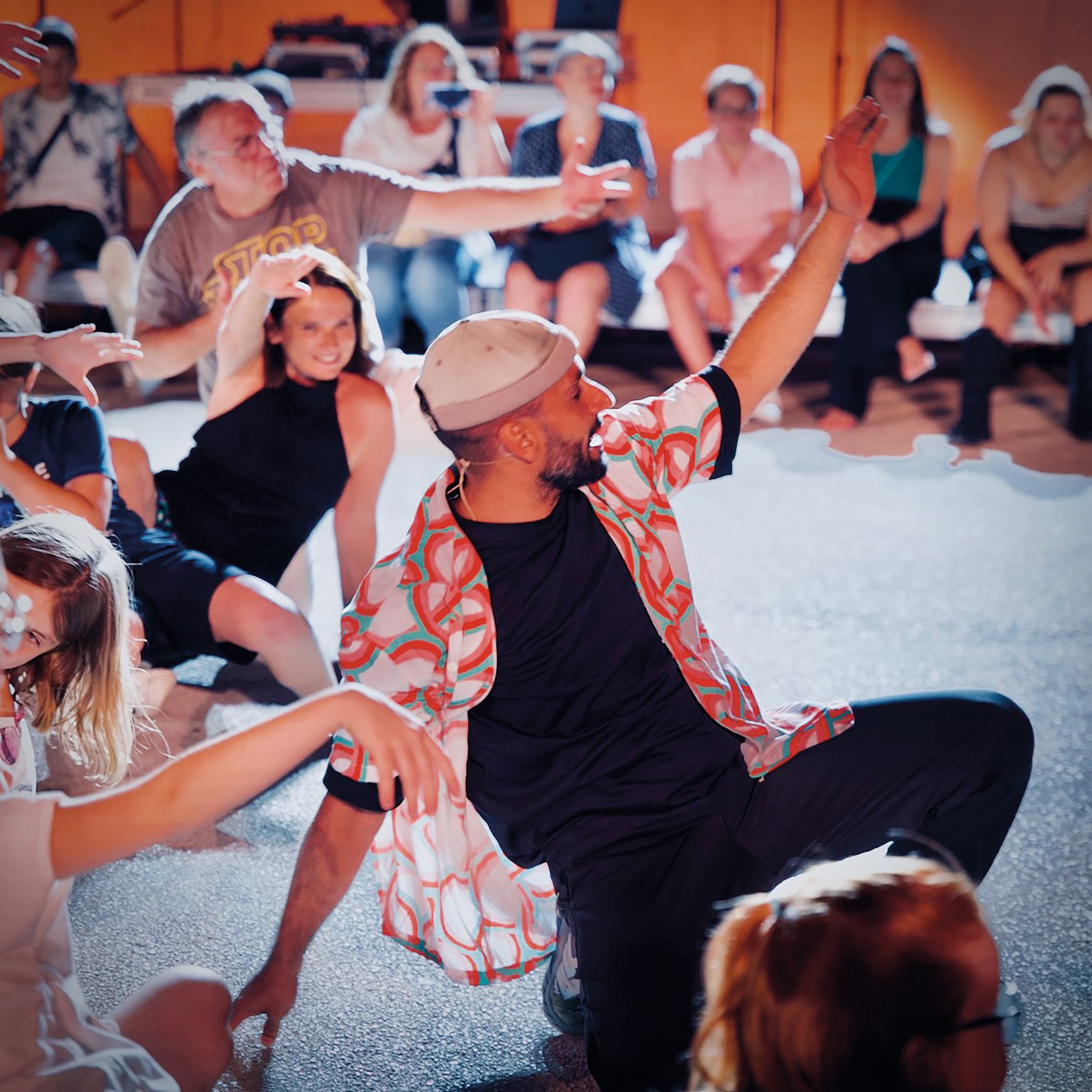 Block Party – Cie BurnOut • Bal hip-hop participatif
