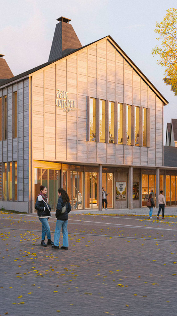 Le projet de pôle culturel intercommunal se dessine