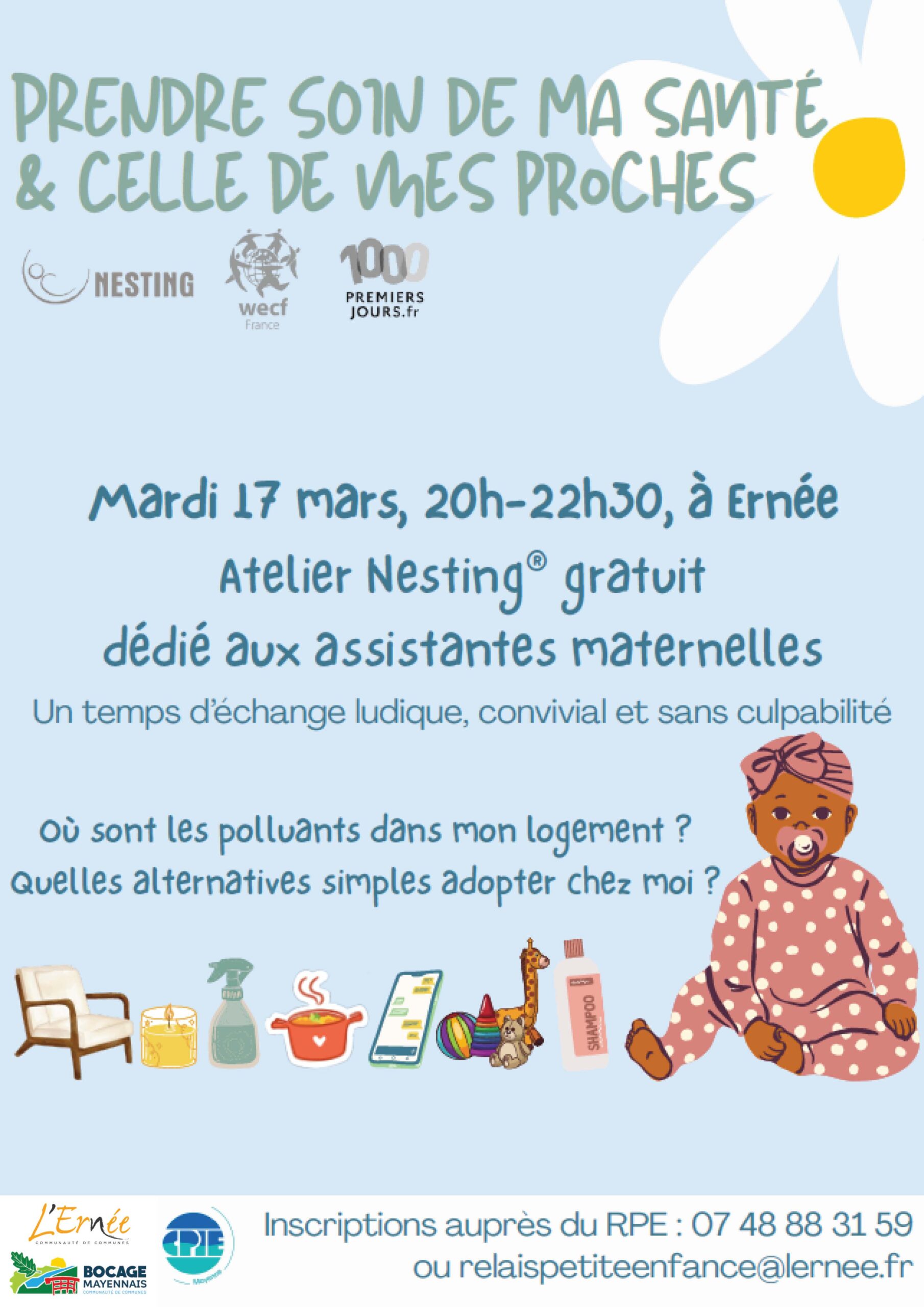 Atelier Nesting • À destination des Assistant(e)s maternel(le)s