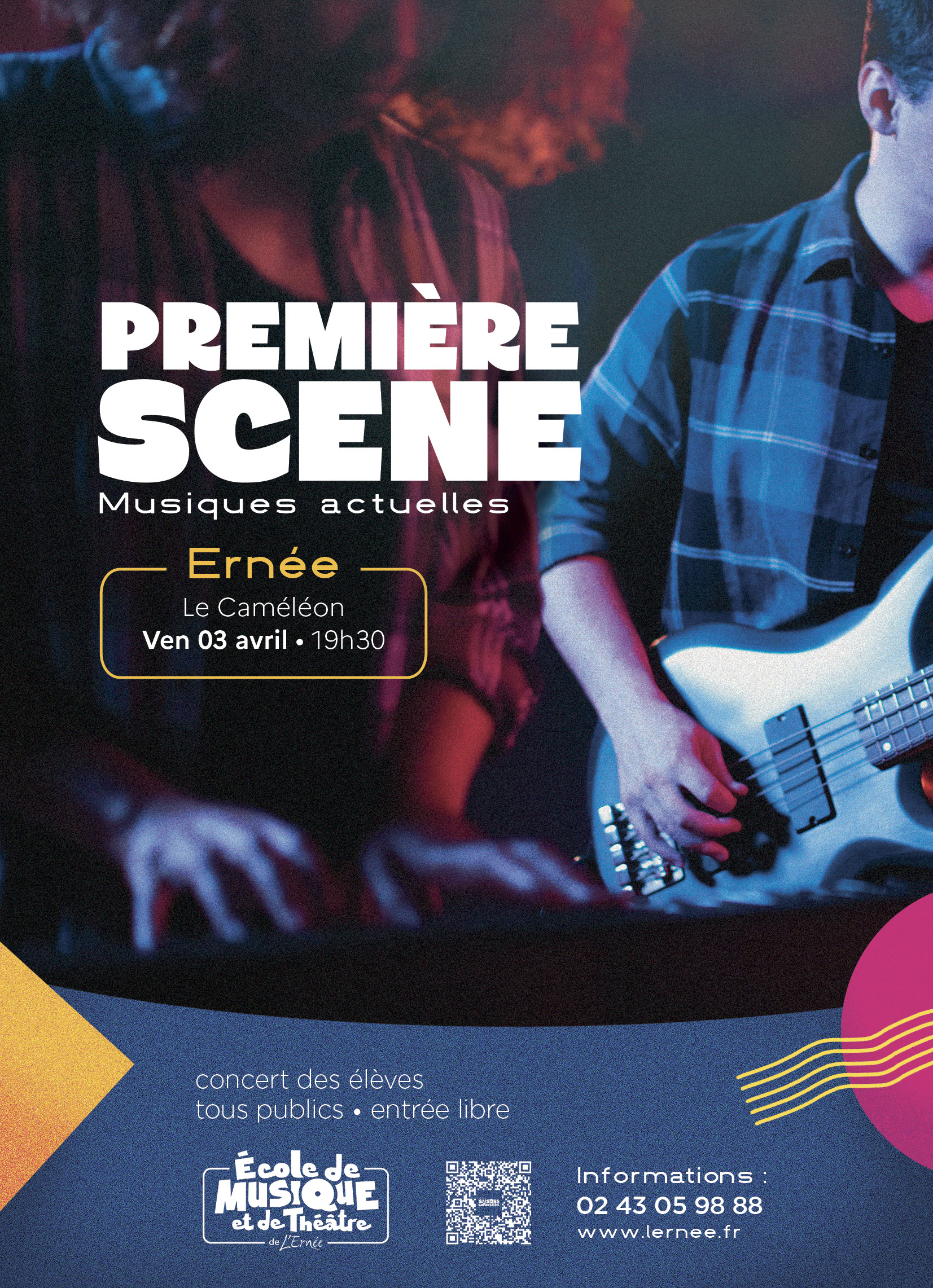 PREMIÈRE SCÈNE • École de Musique de l&rsquo;Ernée