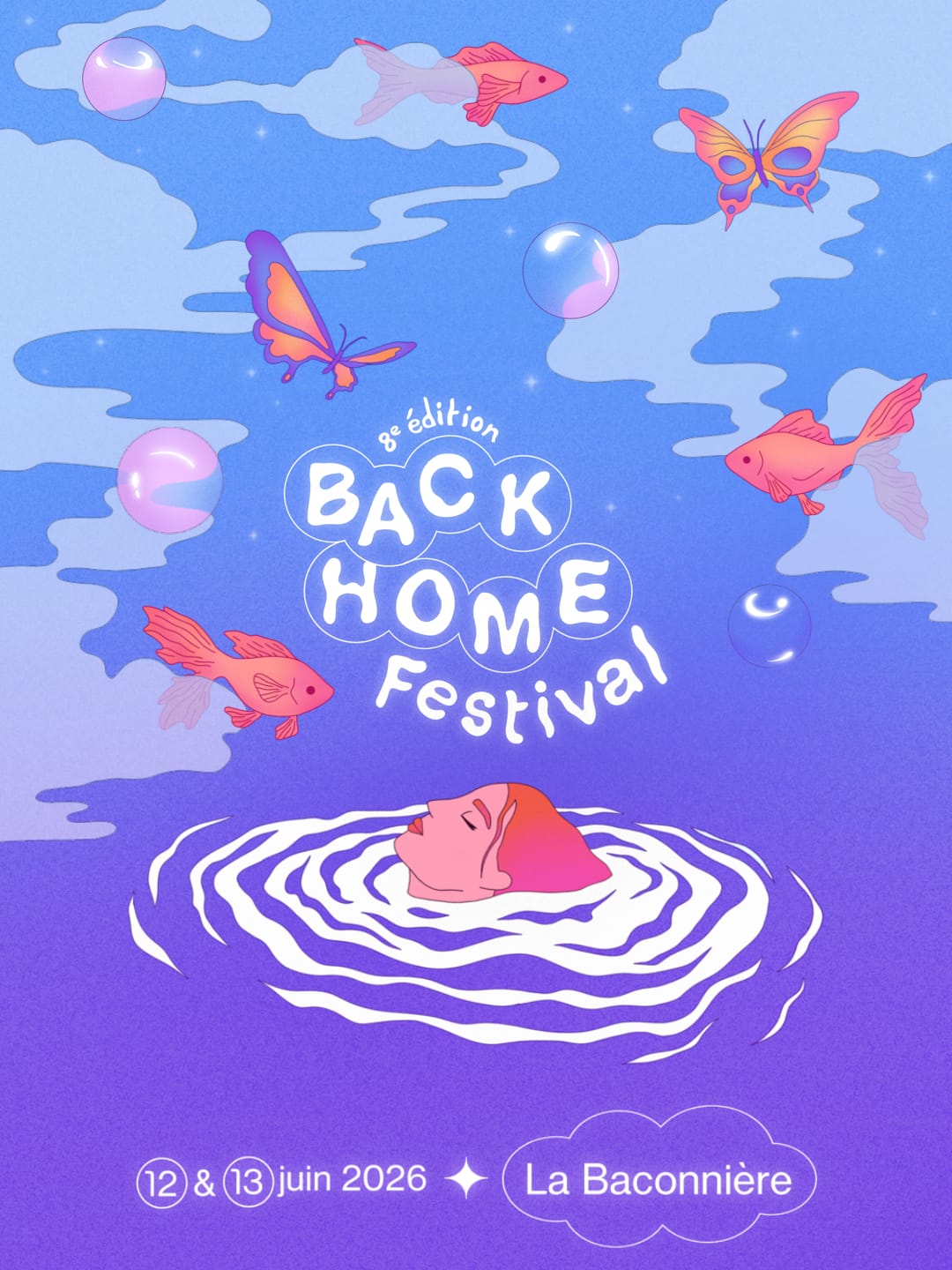 BACK HOME FESTIVAL #8 • les 12 et 13 juin 2026