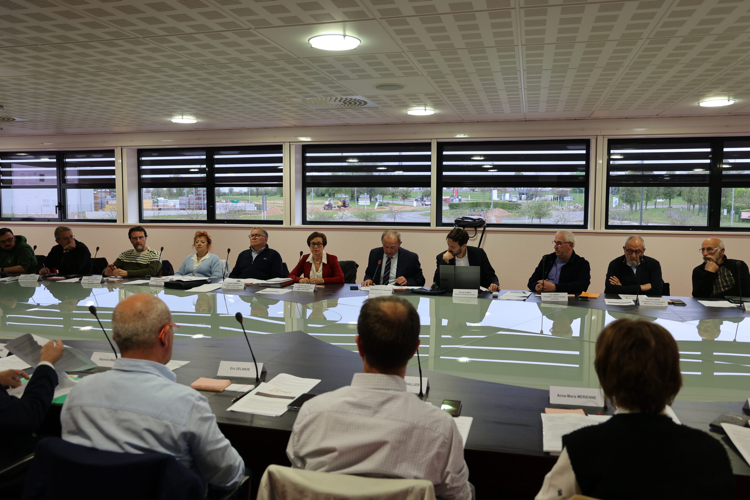 Bureau communautaire