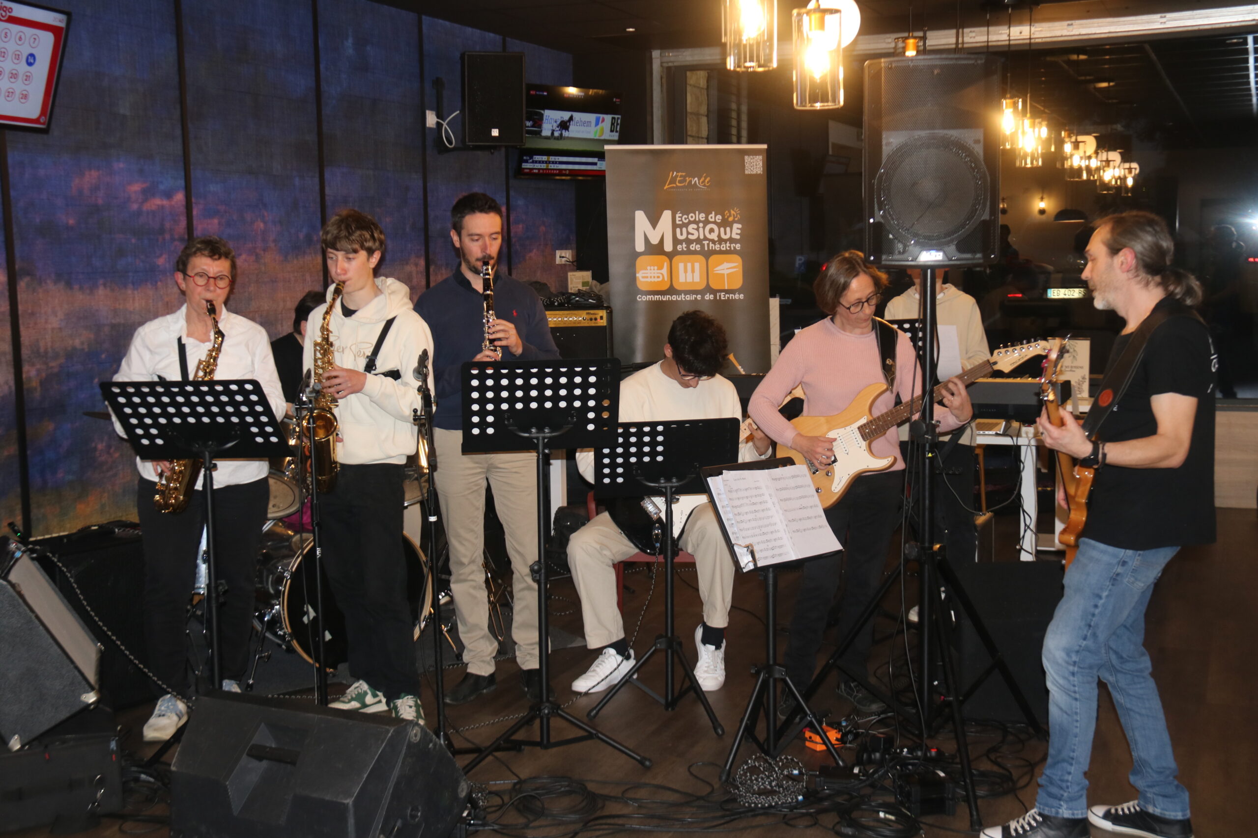 Première scène • École de Musique / Retour en images