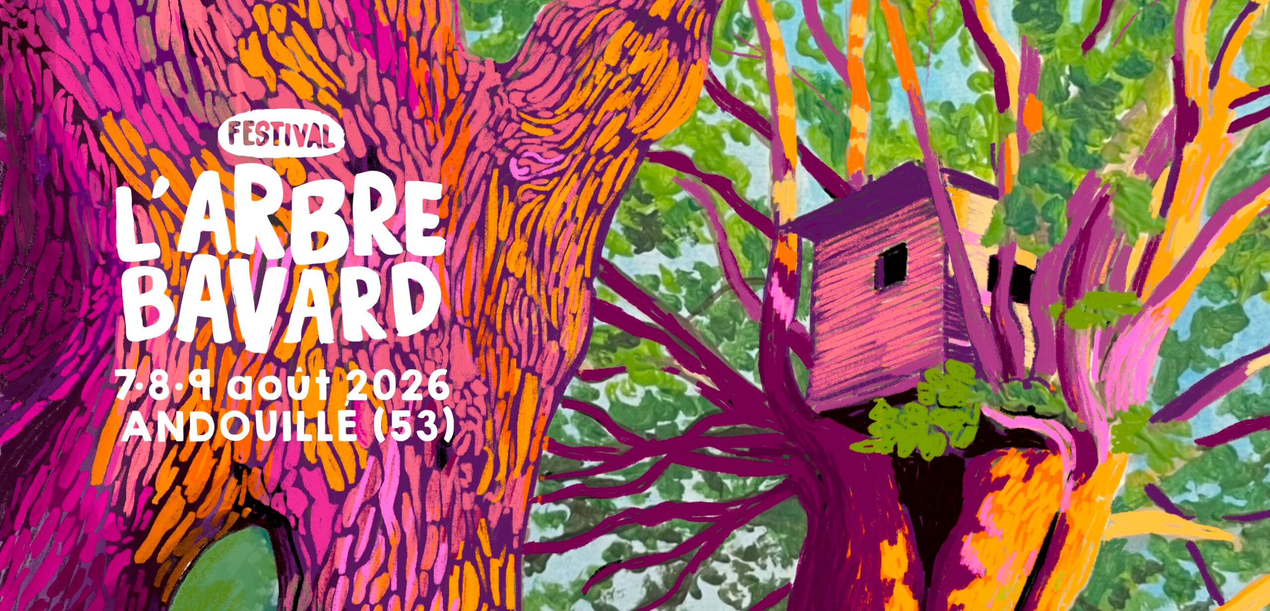 Festival L&rsquo;Arbre Bavard #6