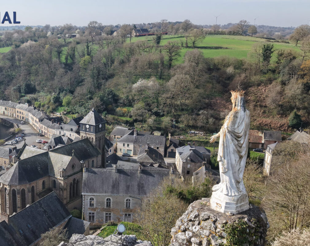 Chailland : Balade Urbaine • Site Patrimonial Remarquable