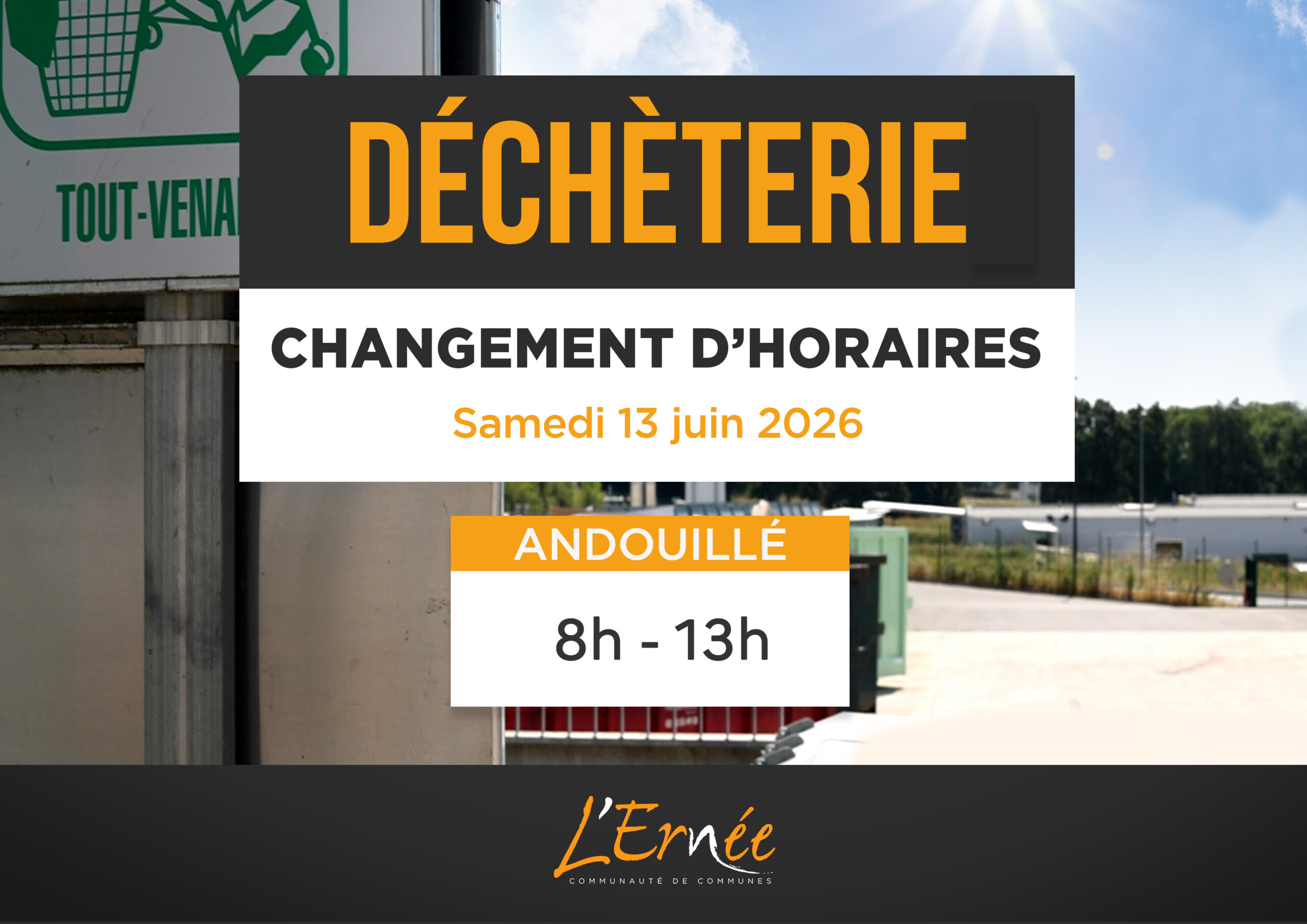 Déchèterie Andouillé