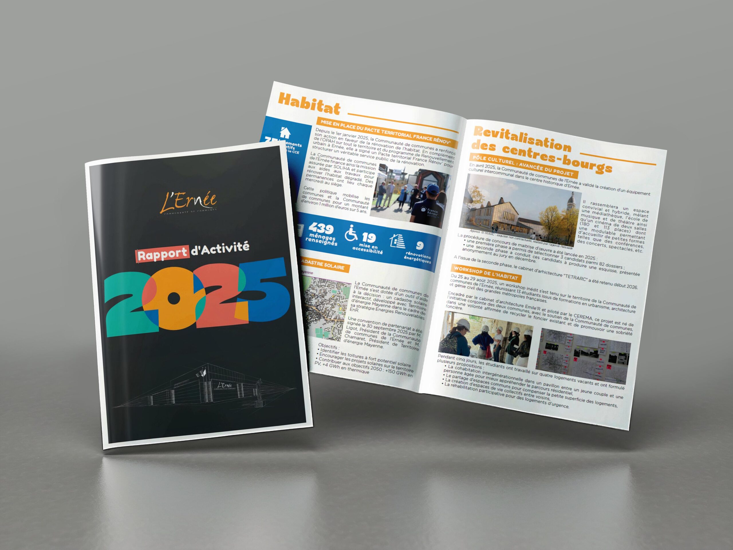 Sortie du Rapport d&rsquo;Activité 2025