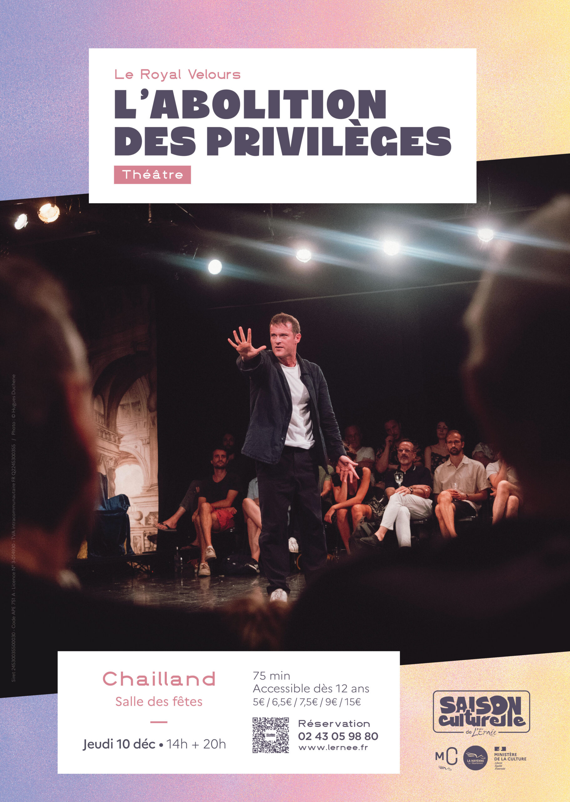 L&rsquo;ABOLITION DES PRIVILÈGES • Théâtre