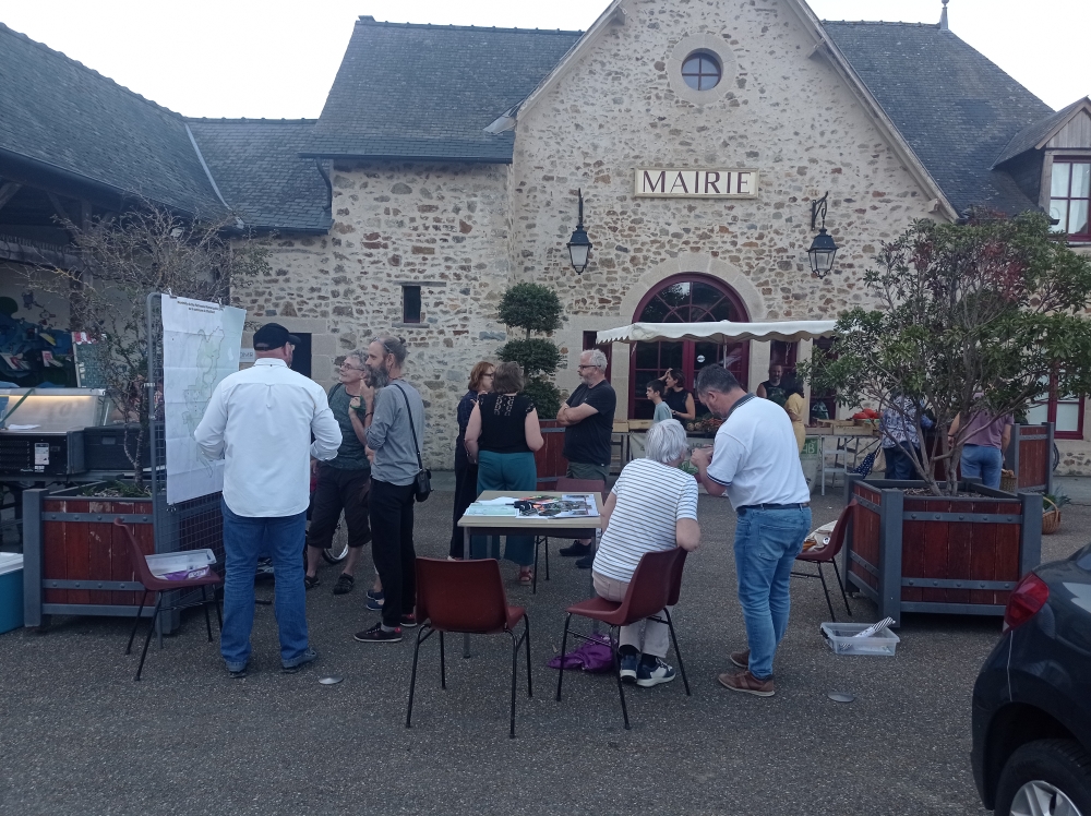 Les habitants de Chailland s&rsquo;expriment pour leur patrimoine