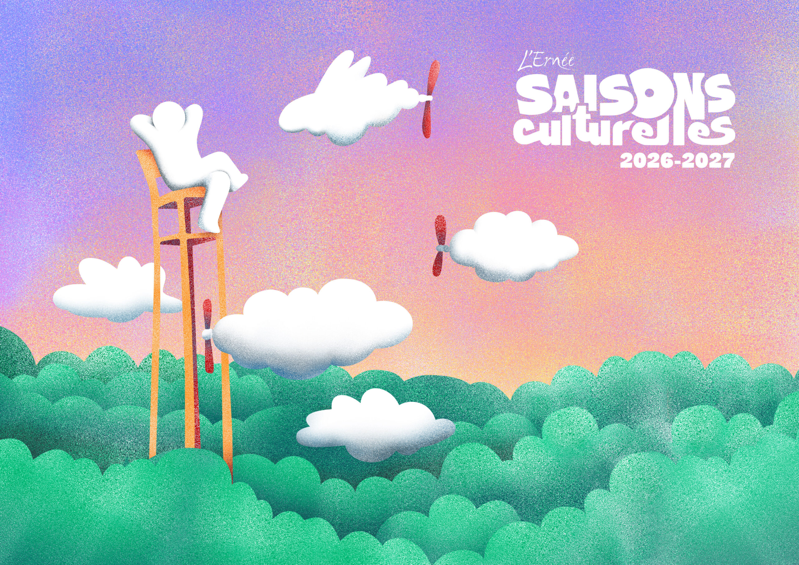 Saison culturelle • Nouveau visuel 2026-2027 !