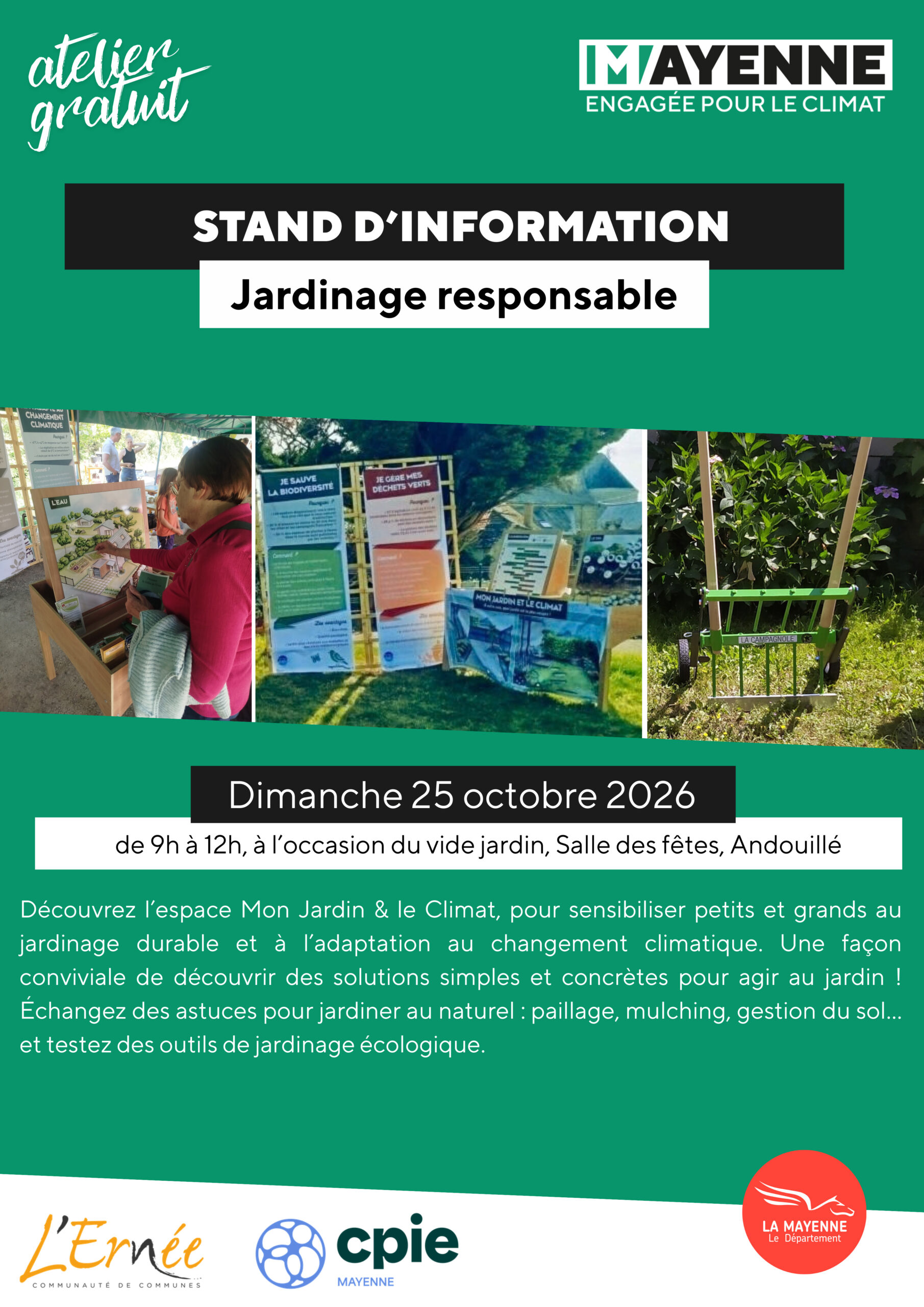 Envie de jardiner autrement ?