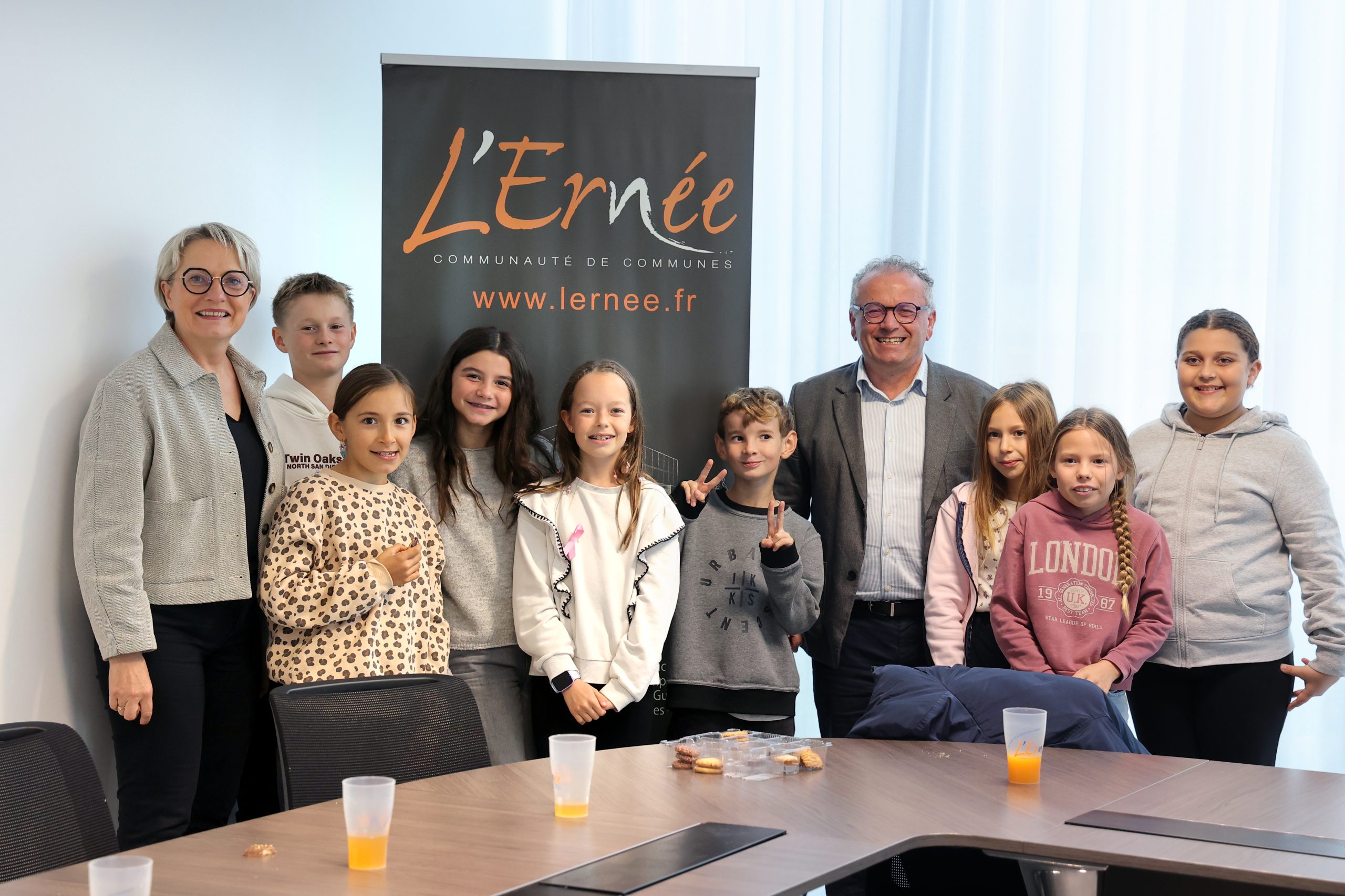 Conseil Municipal des Jeunes (CME) d&rsquo;Andouillé • Dans les coulisses de l&rsquo;intercommunalité